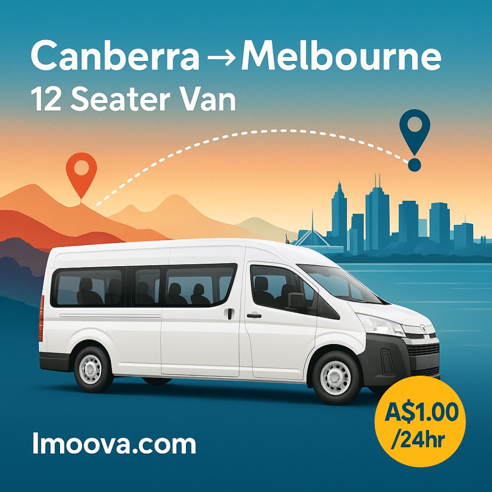 Canberra to Melbourne