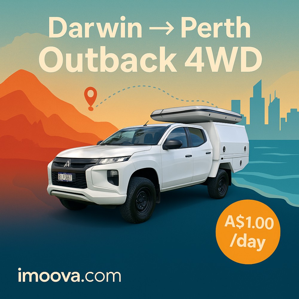 Darwin to Perth