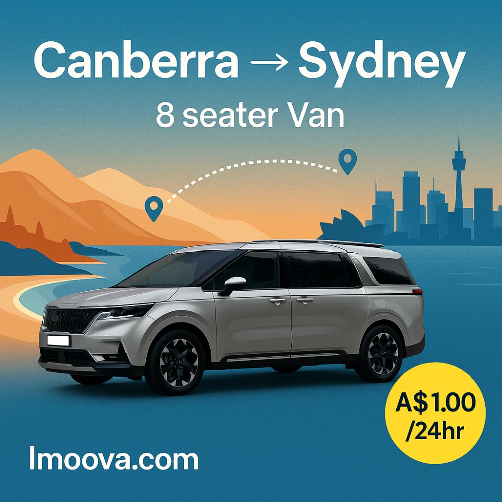 Canberra to Sydney