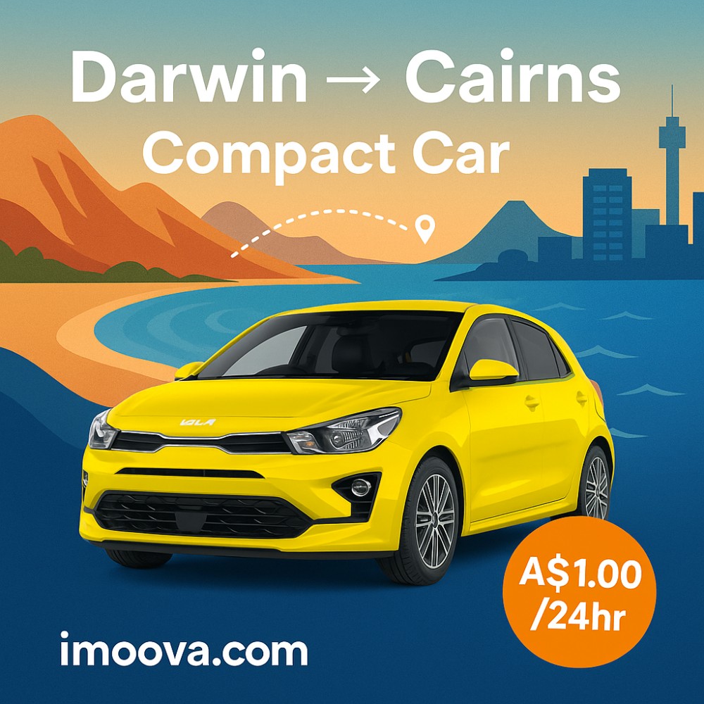 Darwin to Cairns