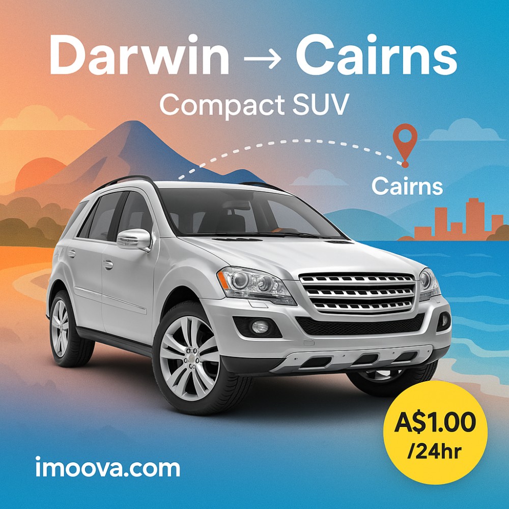 Darwin to Cairns
