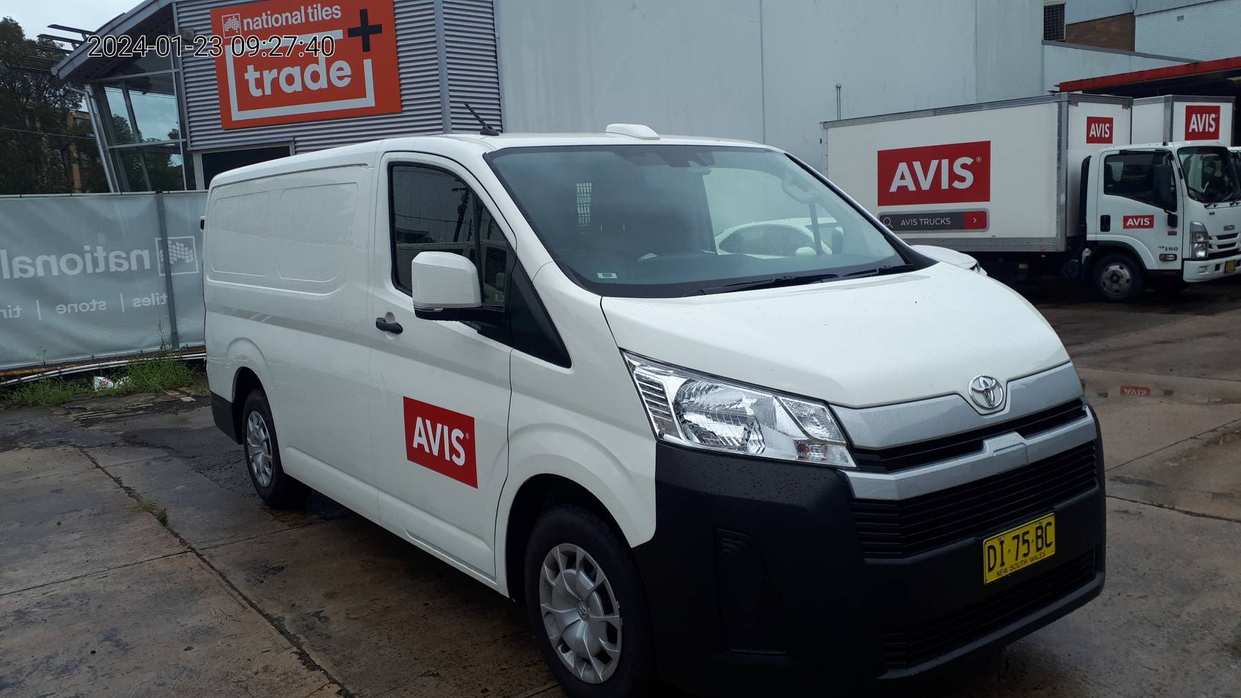 Drive a Ton Van from Sydney to Melbourne RLC025804 Imoova