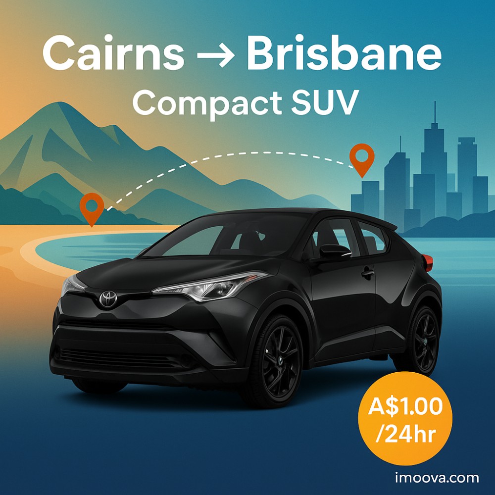 Cairns to Brisbane