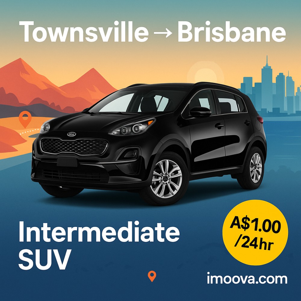 Townsville to Brisbane