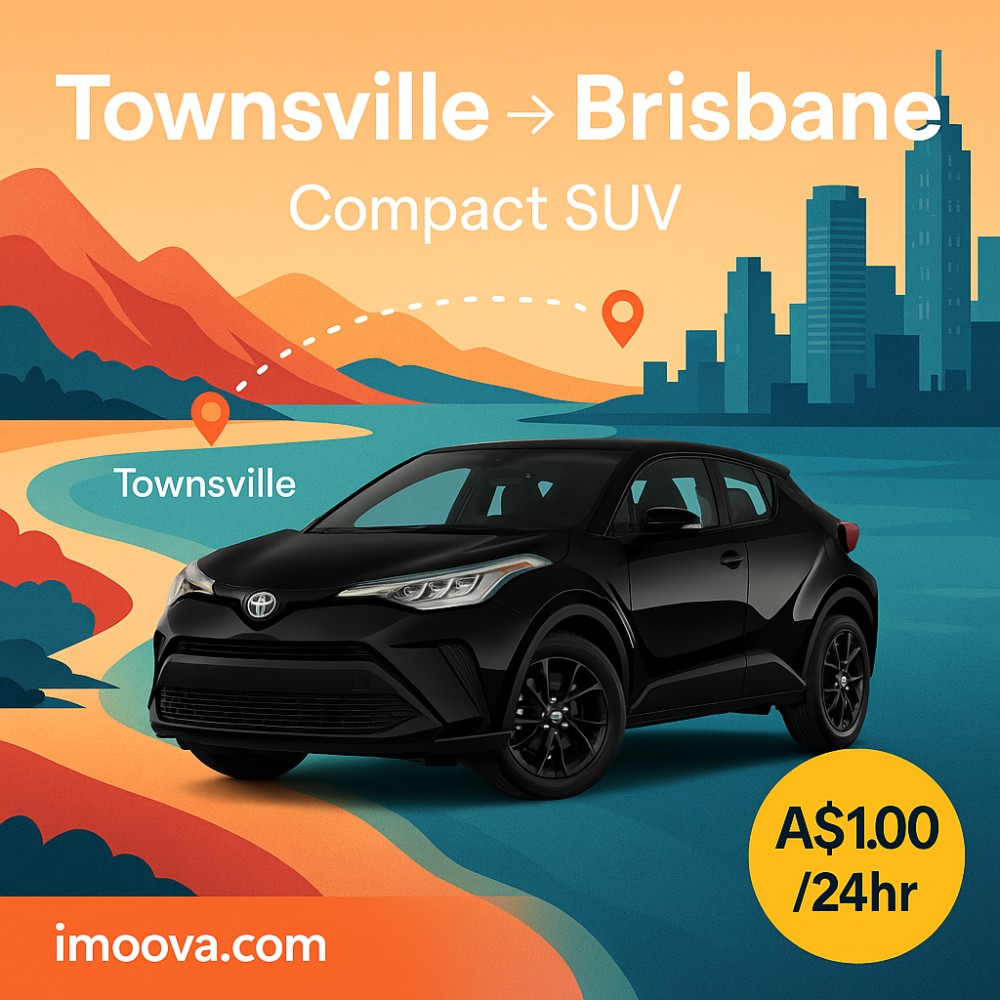 Townsville to Brisbane