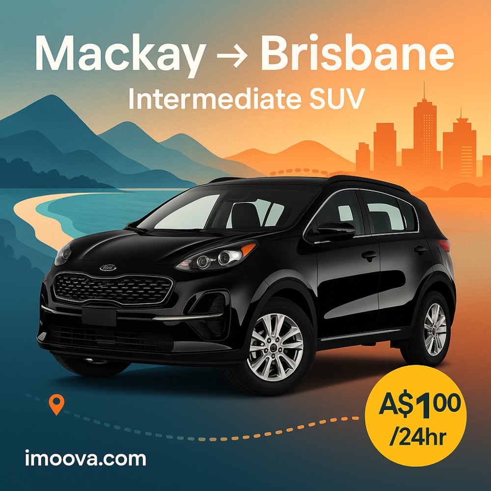 Mackay to Brisbane