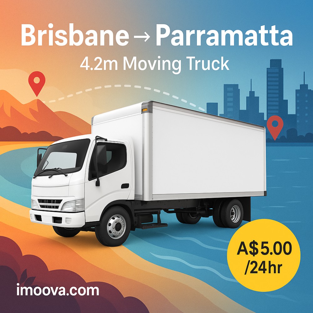 Brisbane to Parramatta