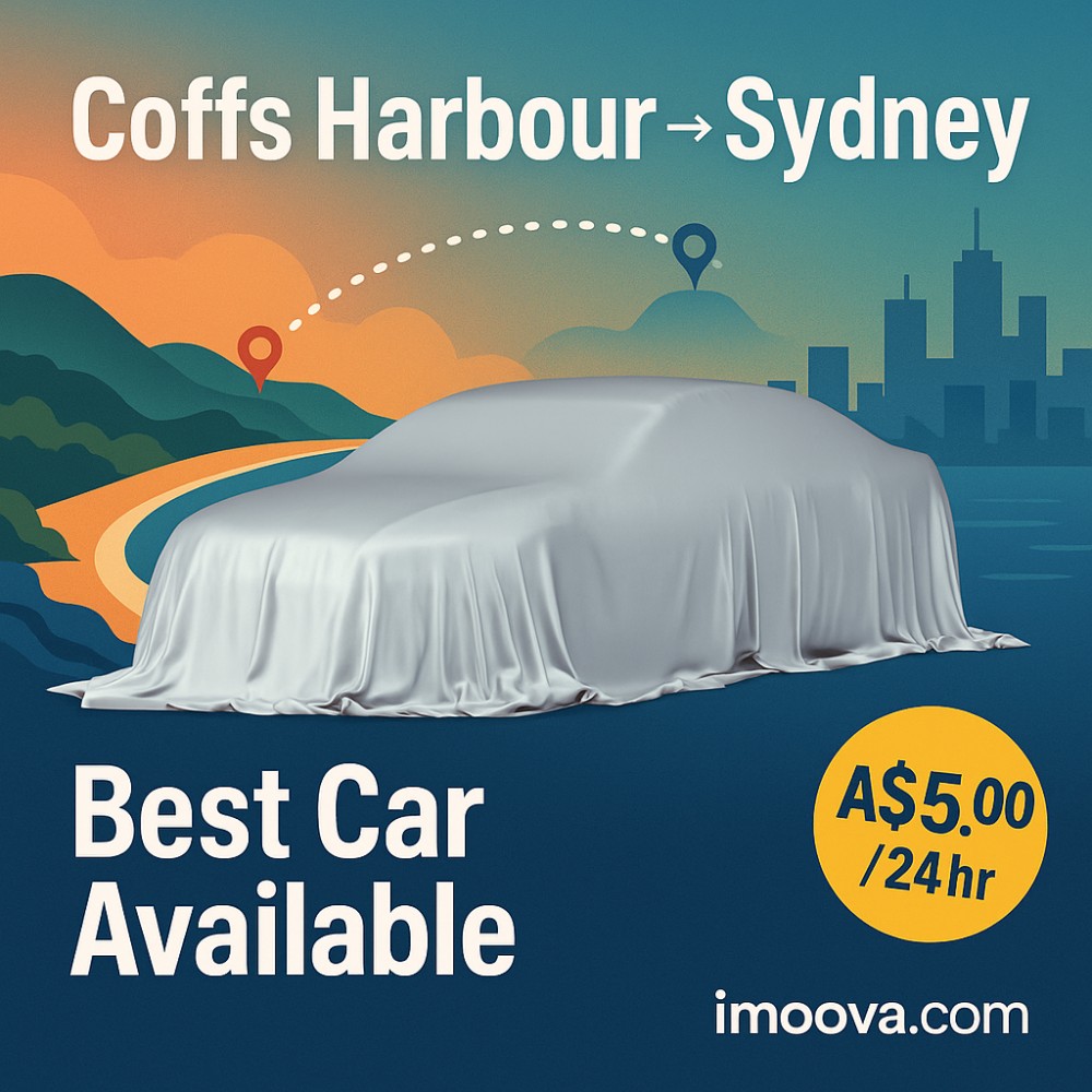 Coffs Harbour to Sydney