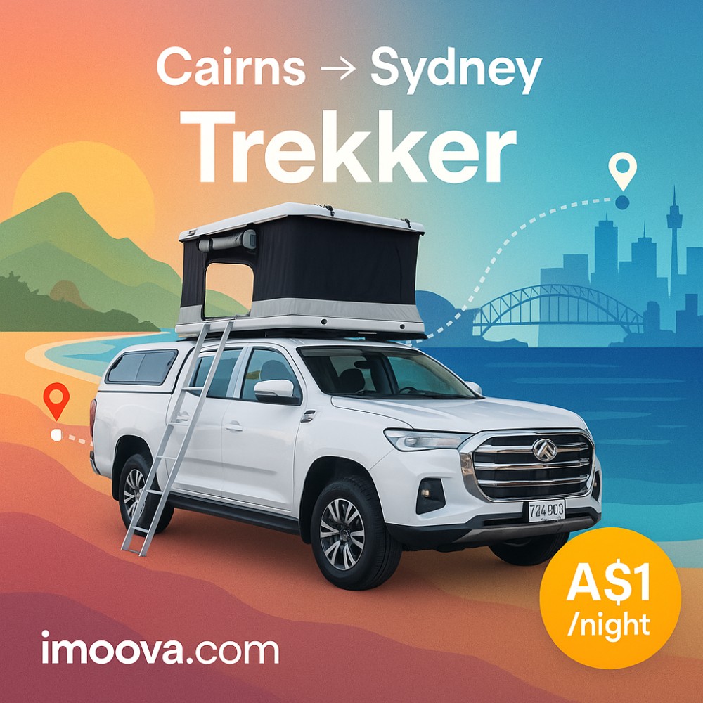 Cairns to Sydney