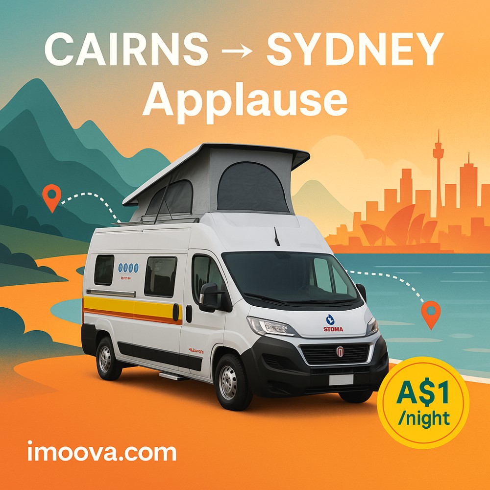 Cairns to Sydney