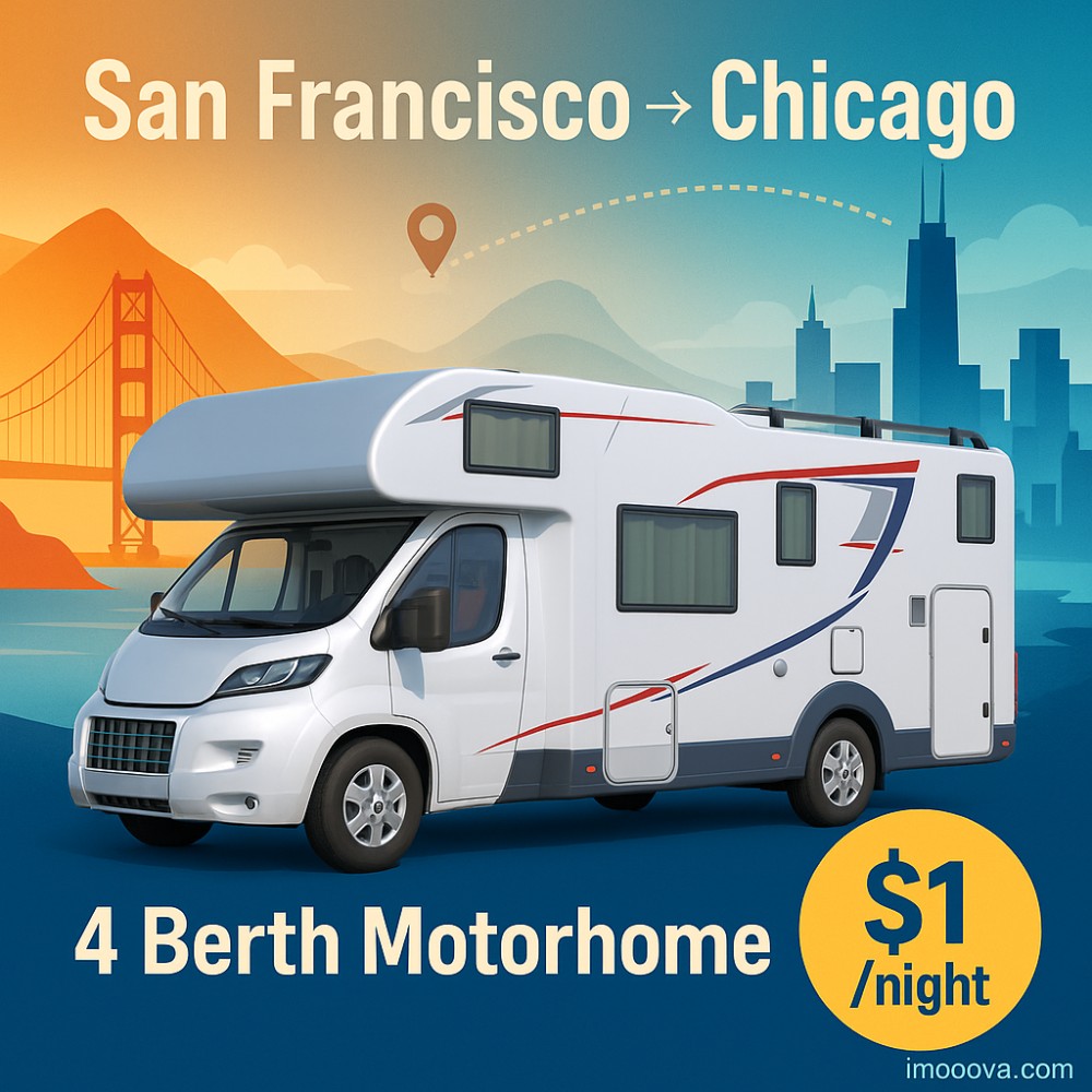 San Francisco to Chicago