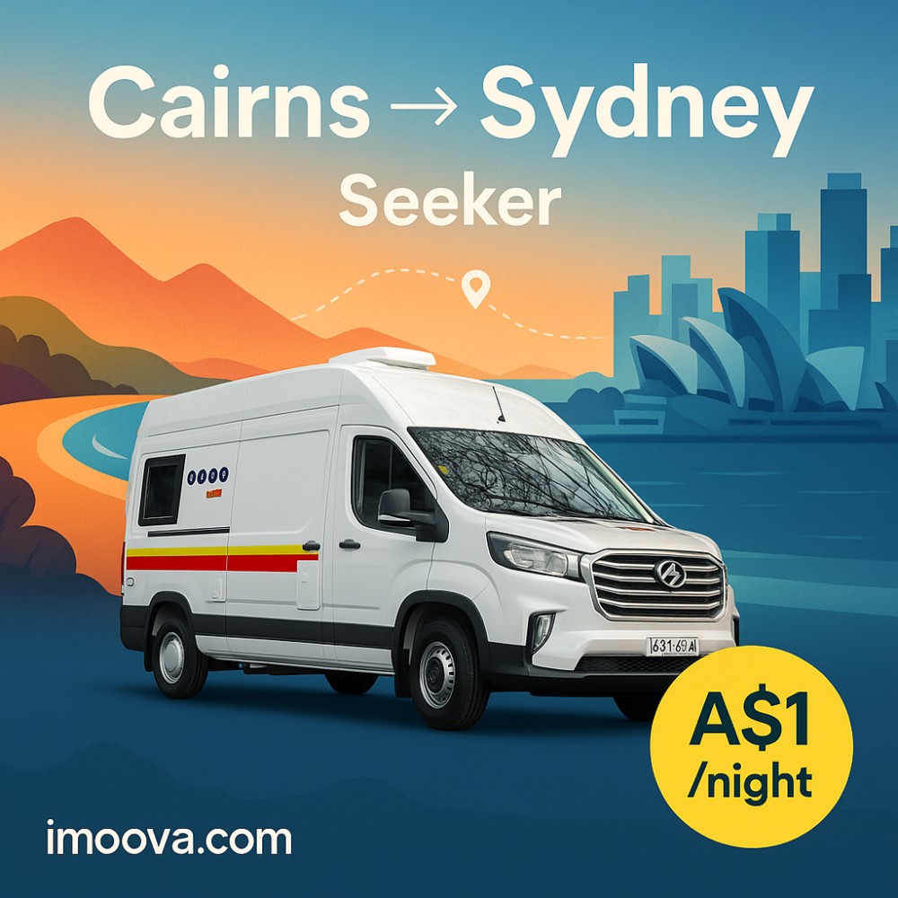 Cairns to Sydney