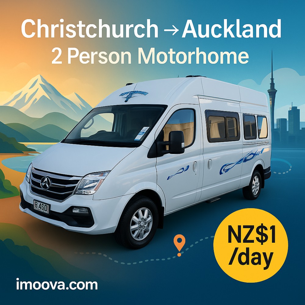 Christchurch to Auckland