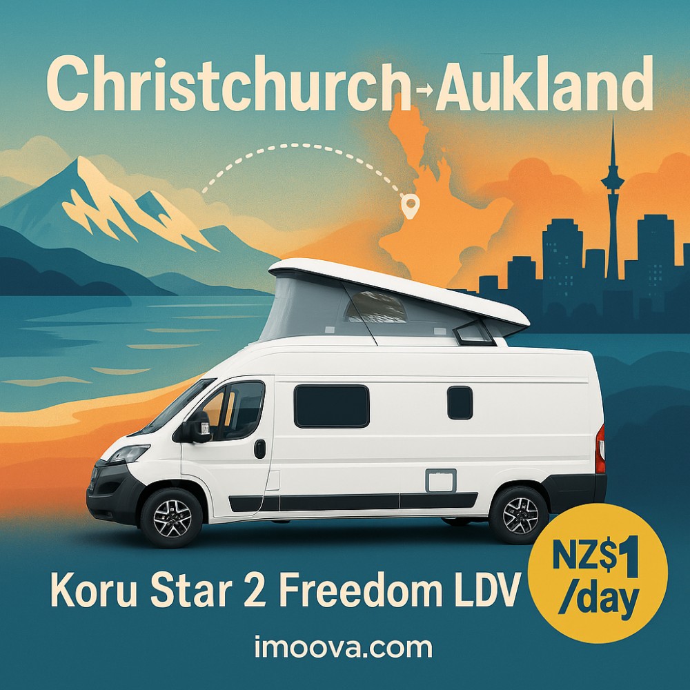 Christchurch to Auckland