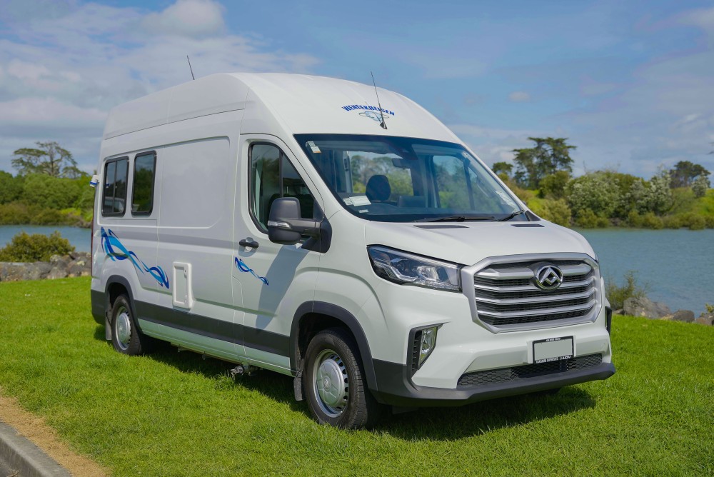 Koru Star 2 Freedom LDV available for relocation from Christchurch to Auckland