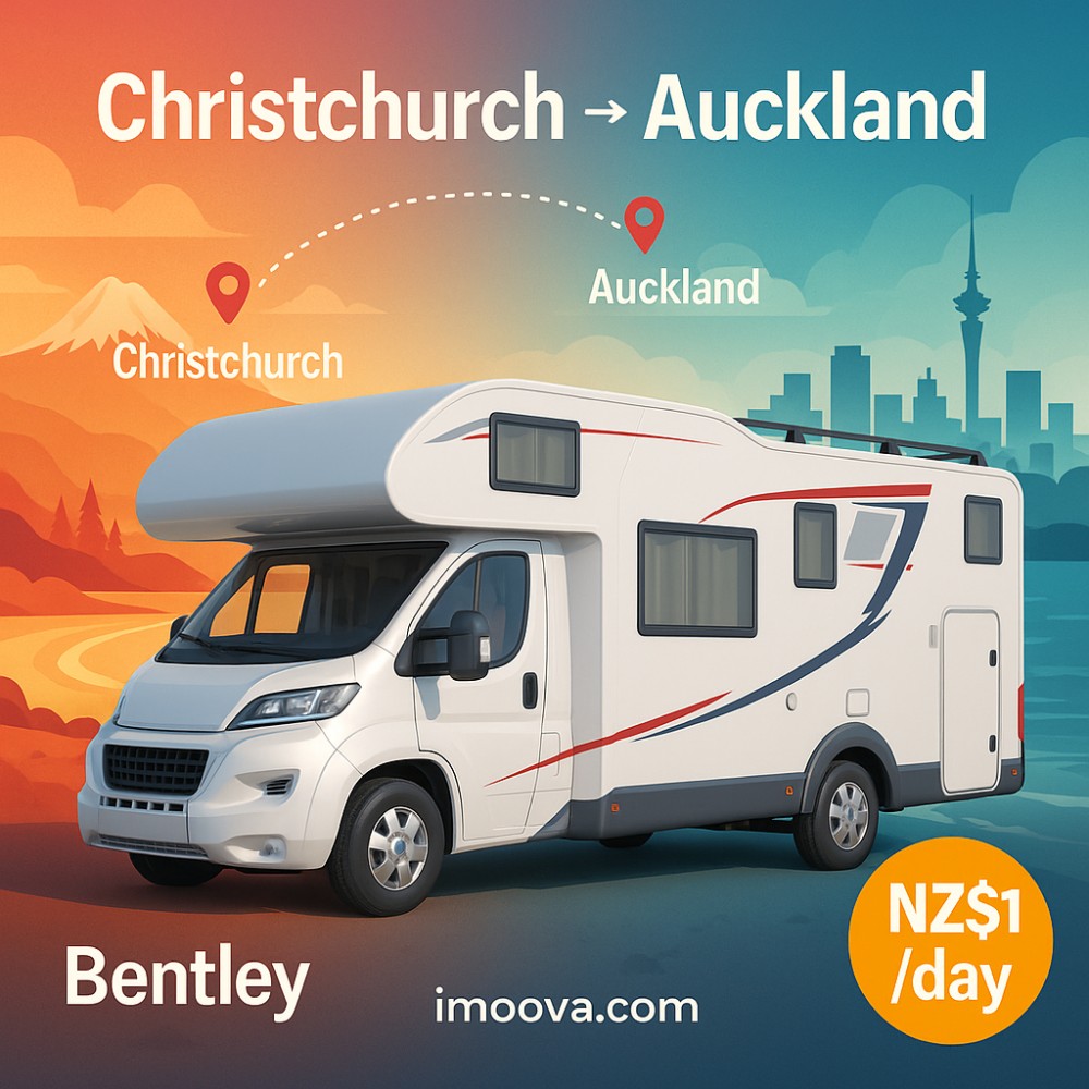 Christchurch to Auckland