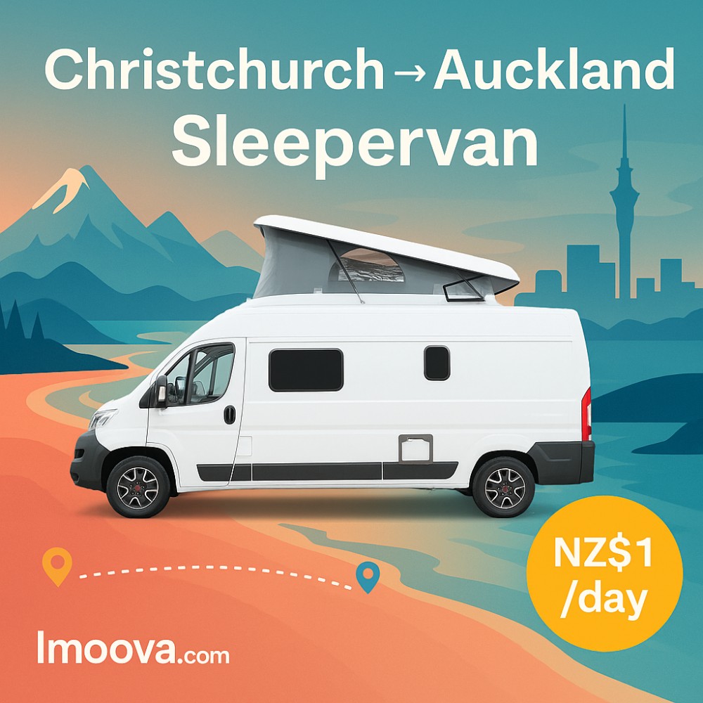 Christchurch to Auckland