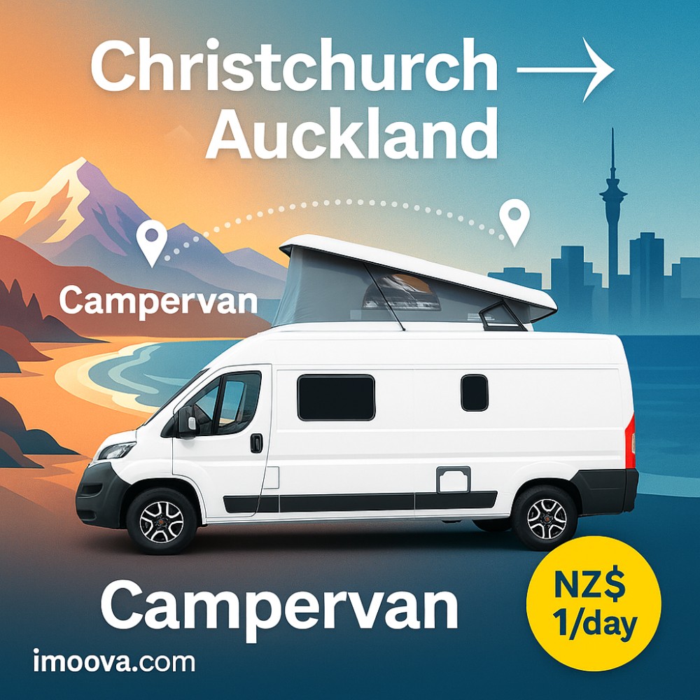Christchurch to Auckland