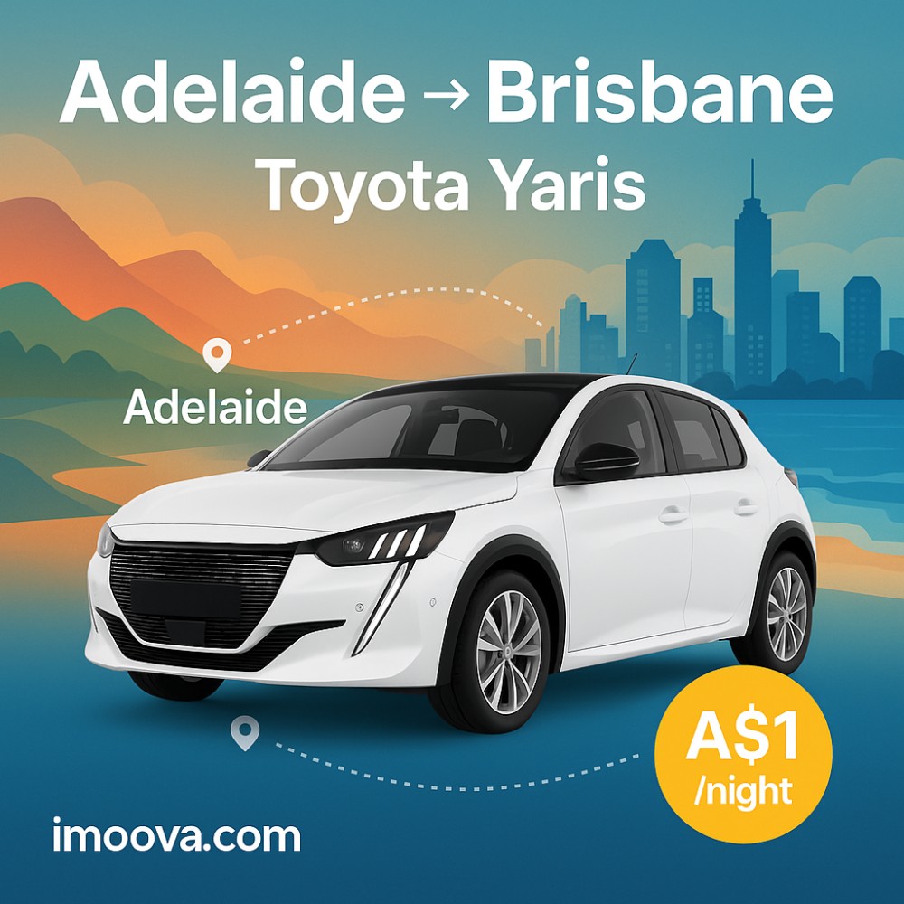 Adelaide to Brisbane