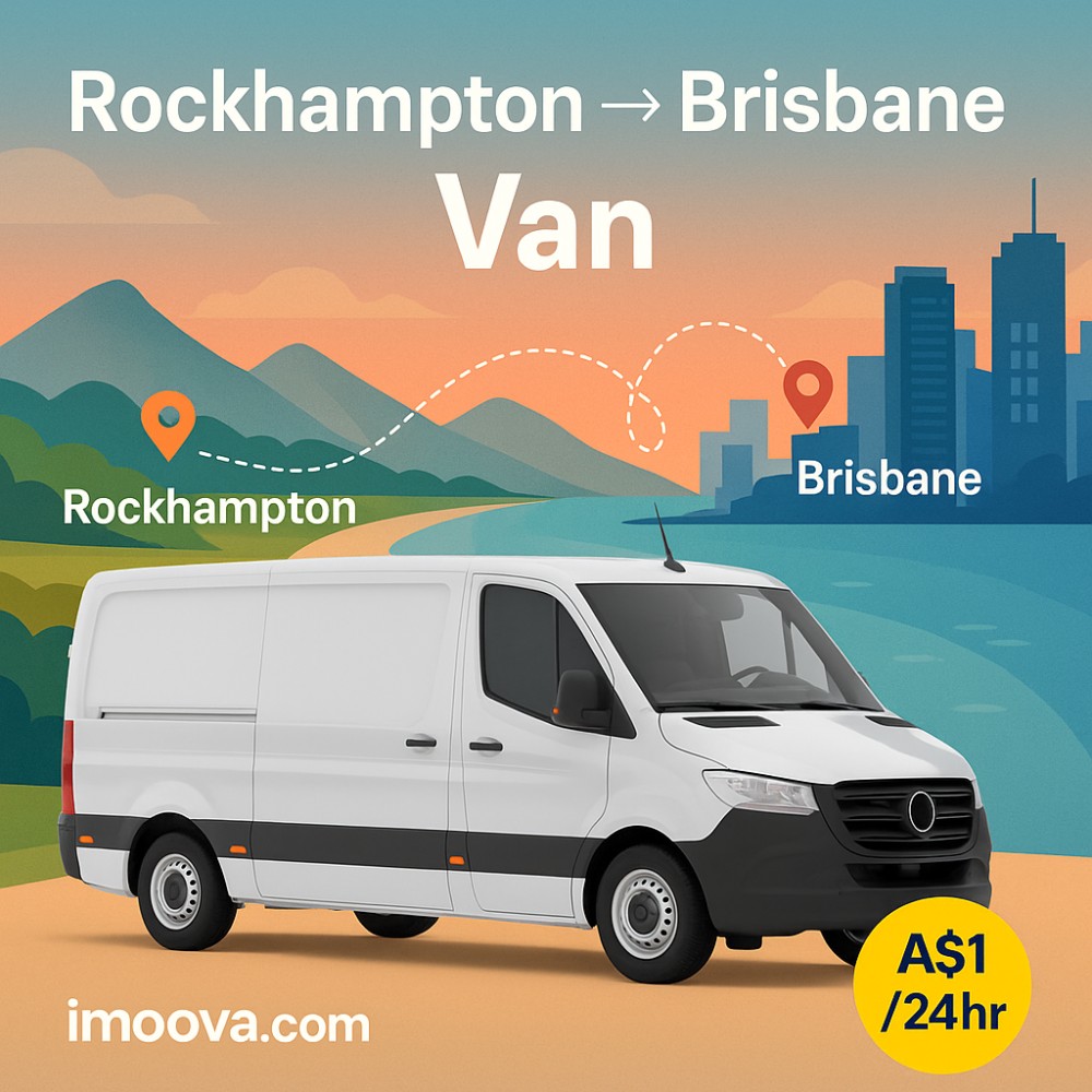 Rockhampton to Brisbane
