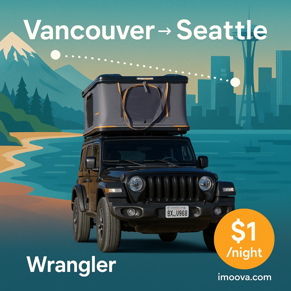 Wrangler available for relocation from Vancouver to Seattle
