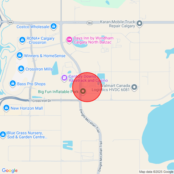 map of departure location