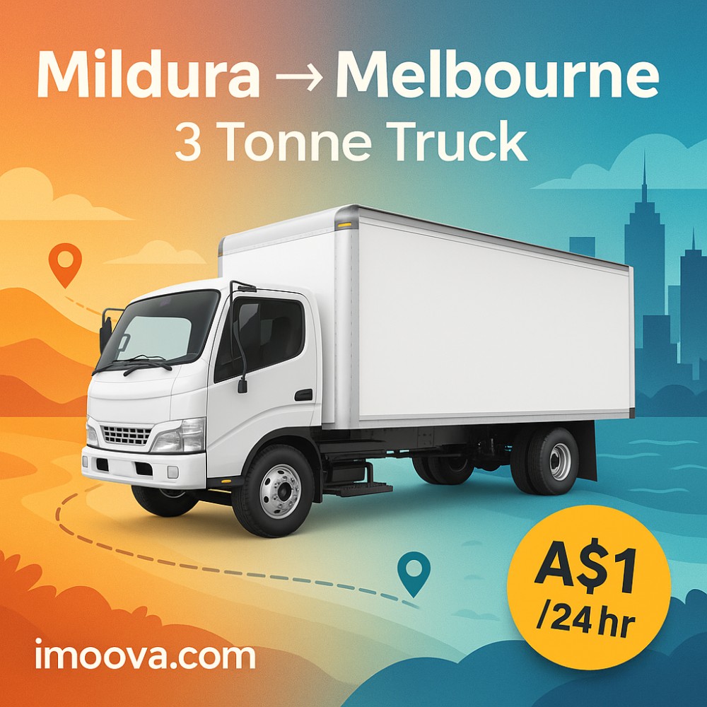 Mildura to Melbourne