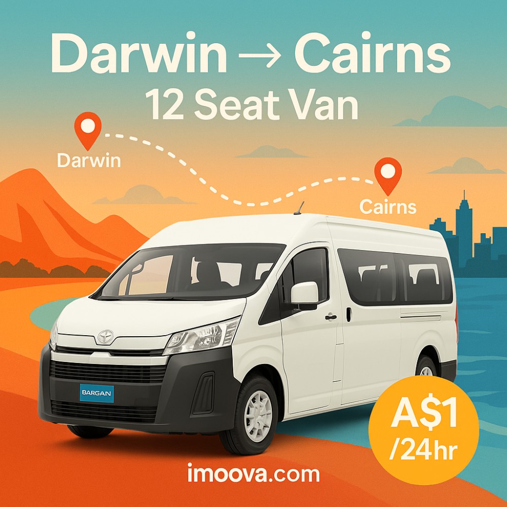 Darwin to Cairns