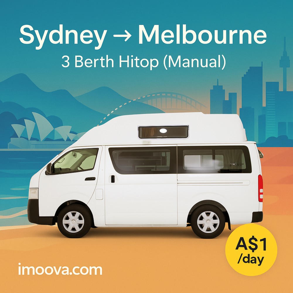 Sydney to Melbourne