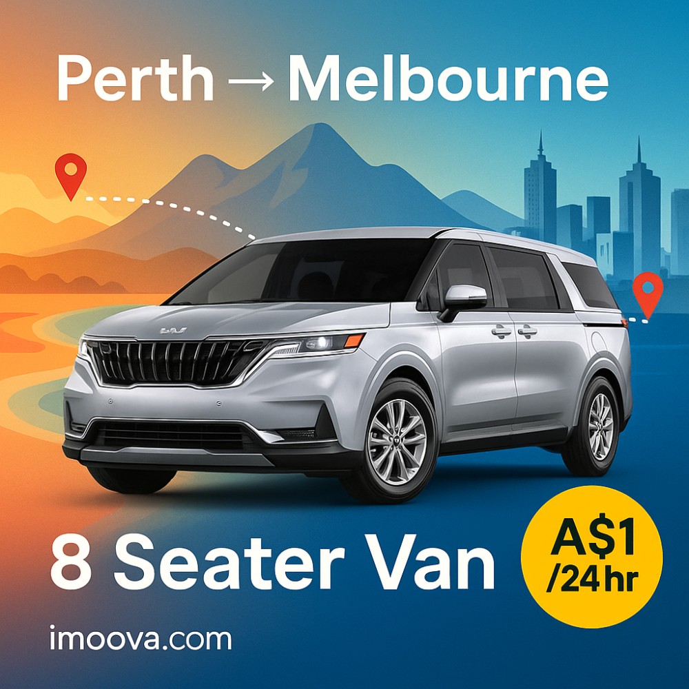 Perth to Melbourne