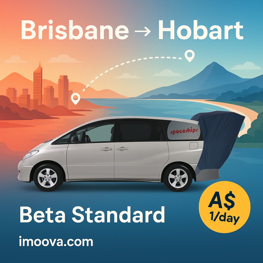 Brisbane to Hobart