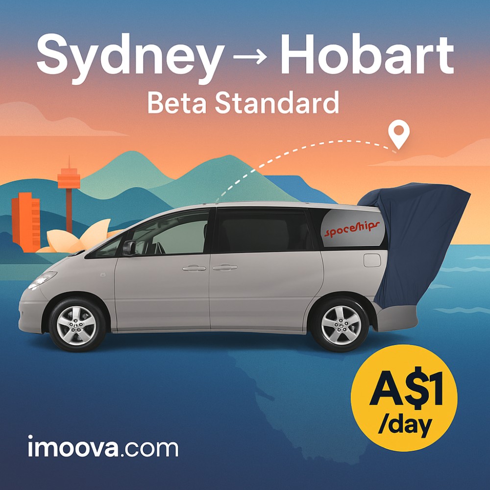 Beta Standard available for relocation from Sydney to Hobart