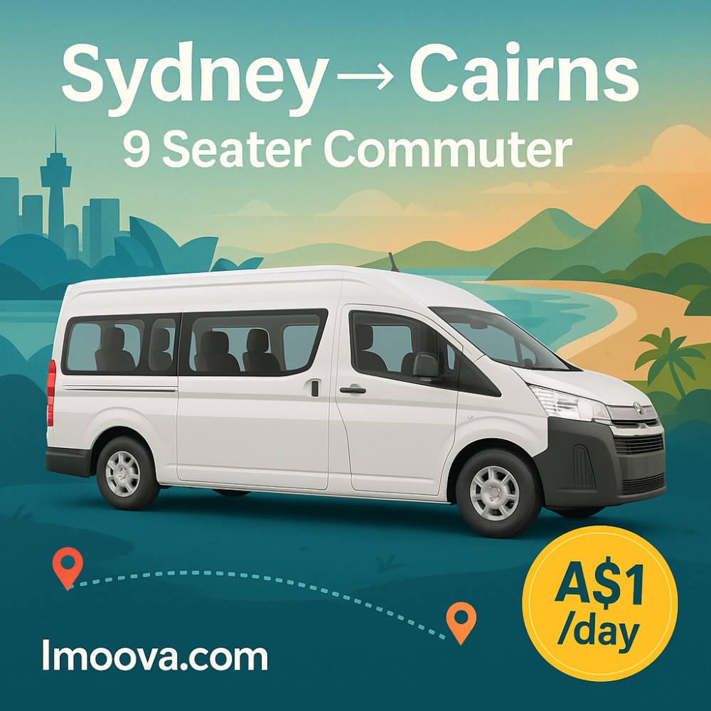 Sydney to Cairns