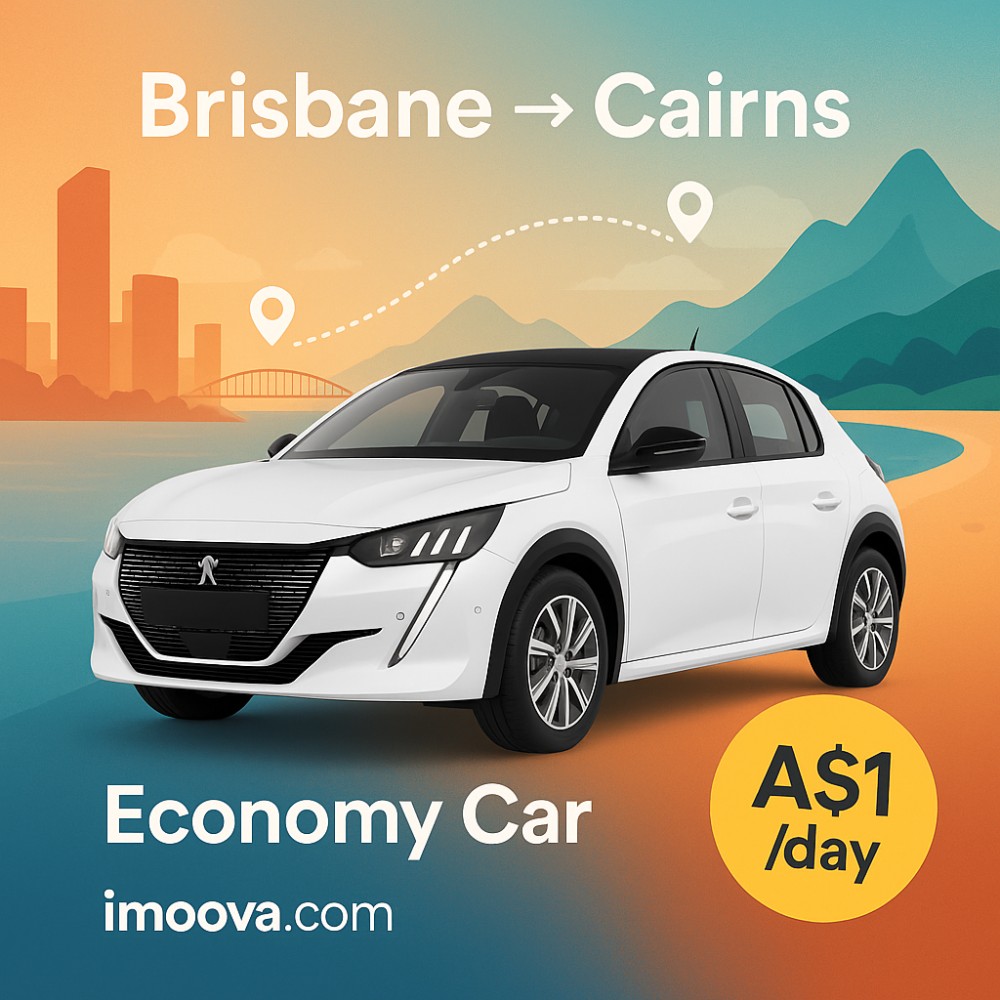 Brisbane to Cairns