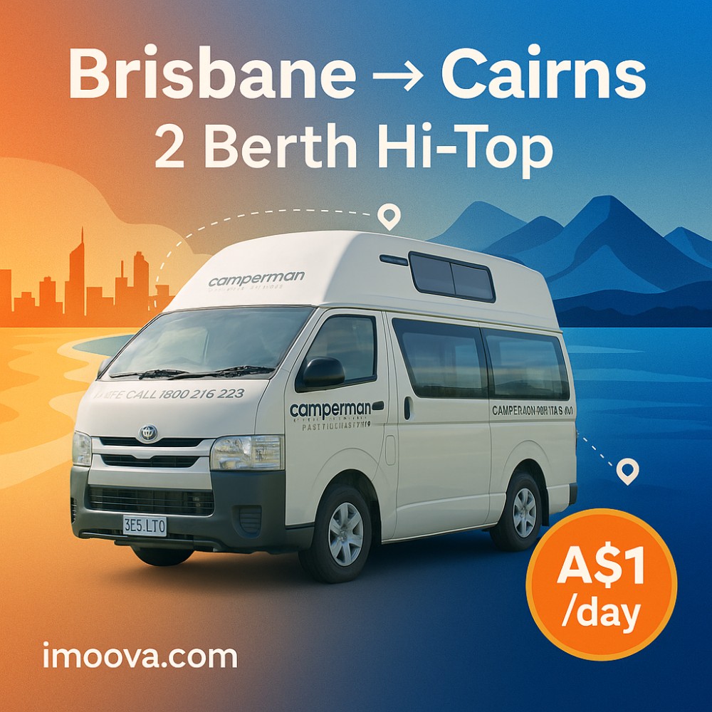 Brisbane to Cairns