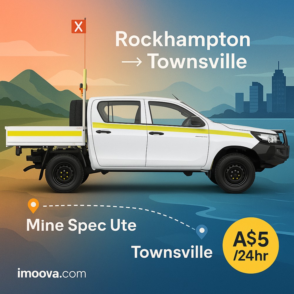 Rockhampton to Townsville