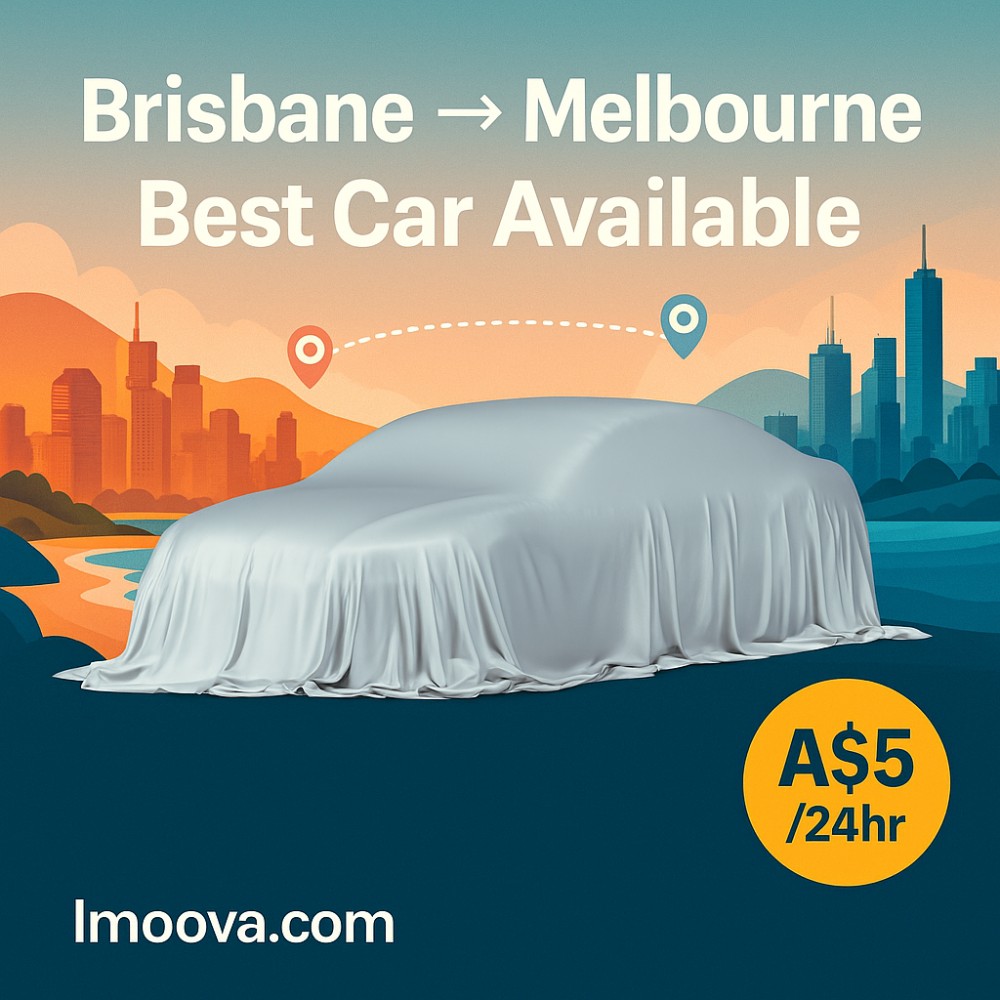 Brisbane to Melbourne