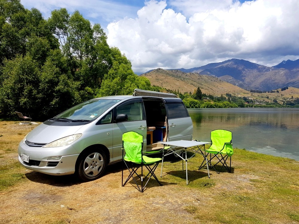 Sleepervan available for relocation from Christchurch to Auckland