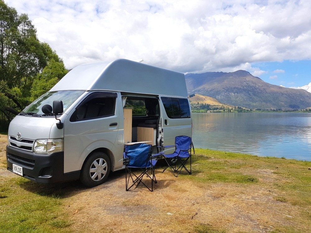 Campervan available for relocation from Christchurch to Auckland