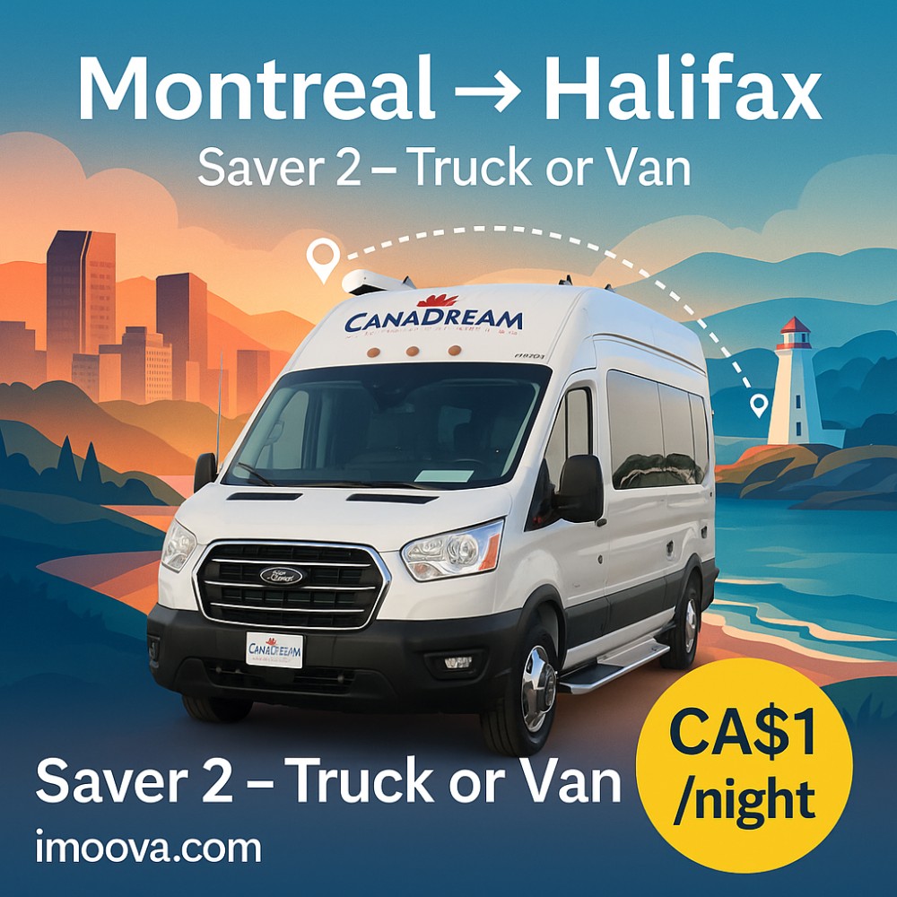 Montreal to Halifax