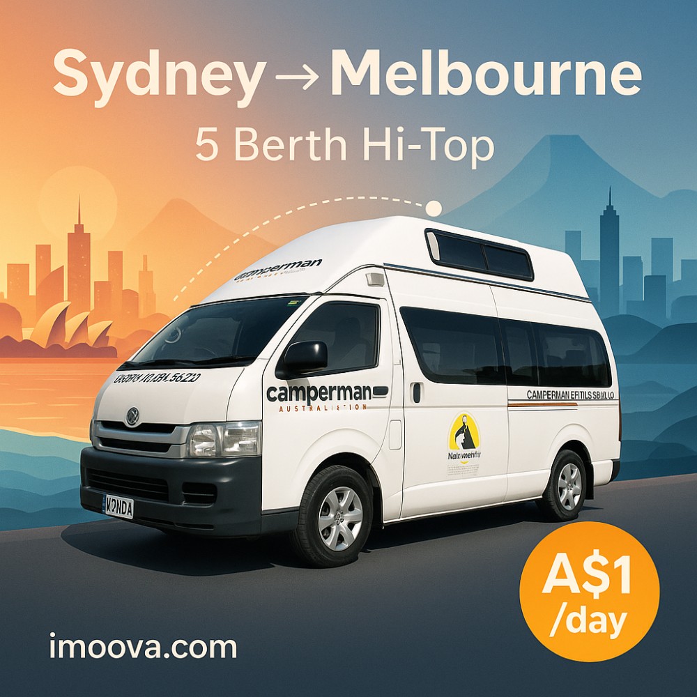 Sydney to Melbourne