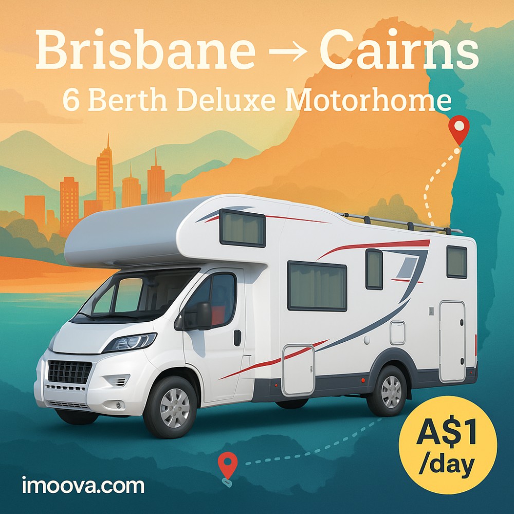 Brisbane to Cairns