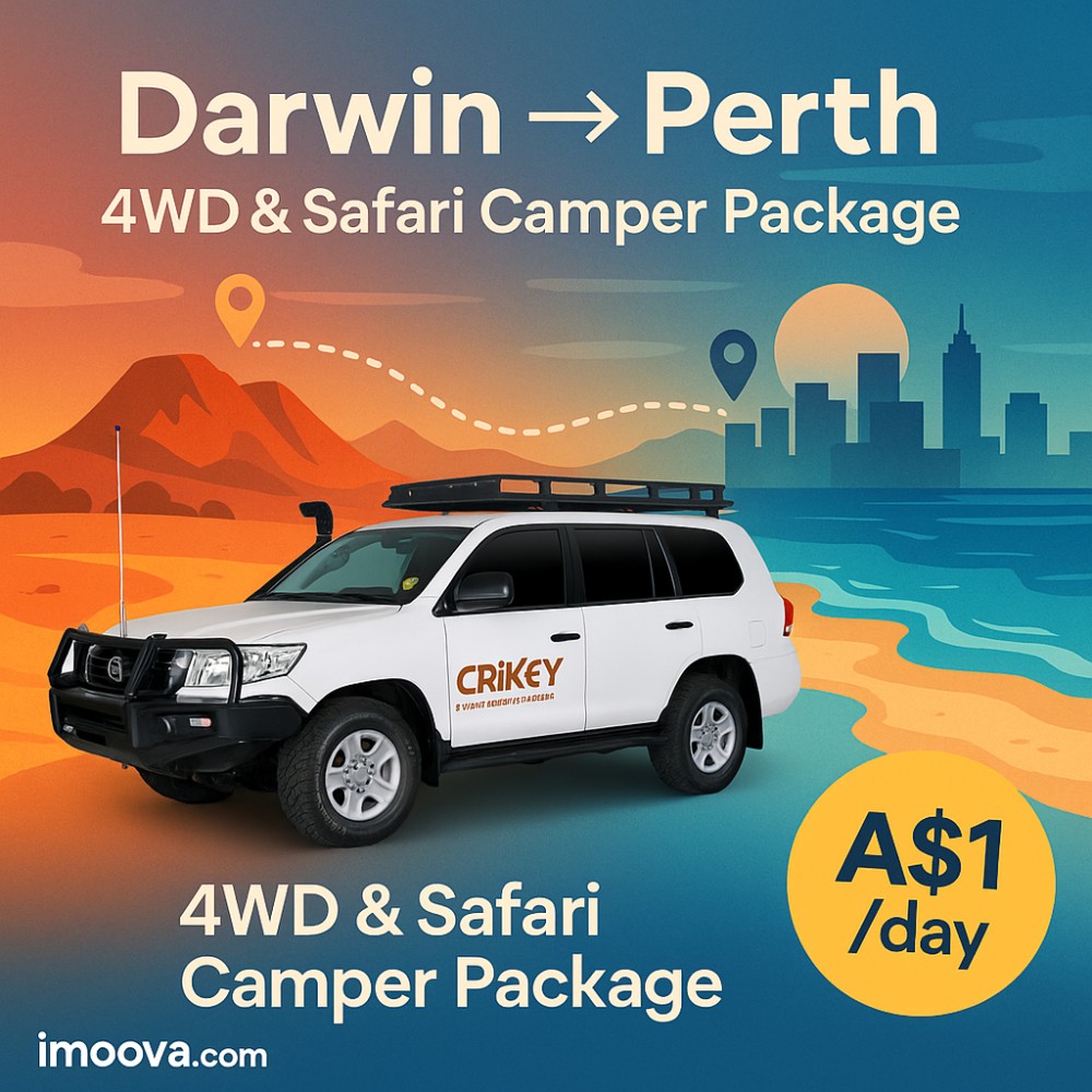 Darwin to Perth