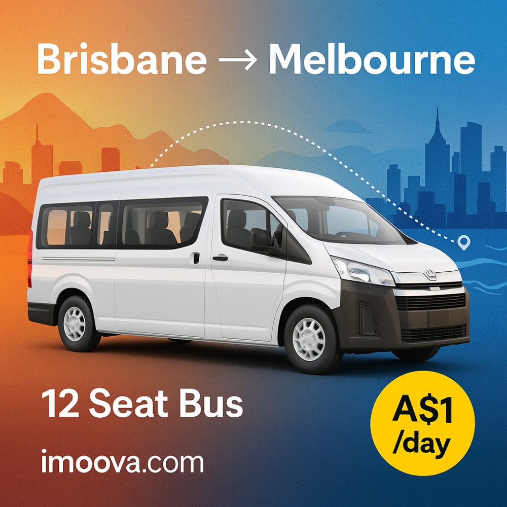 Brisbane to Melbourne