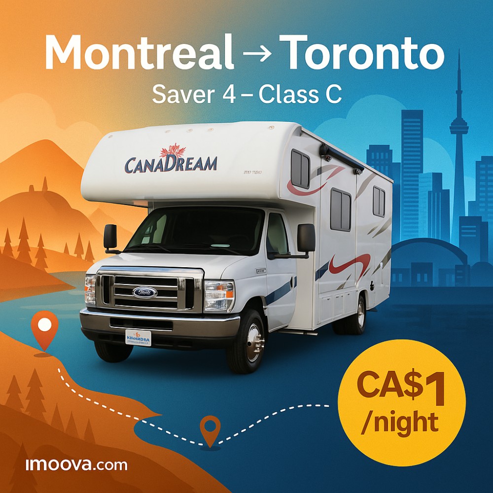 Montreal to Toronto