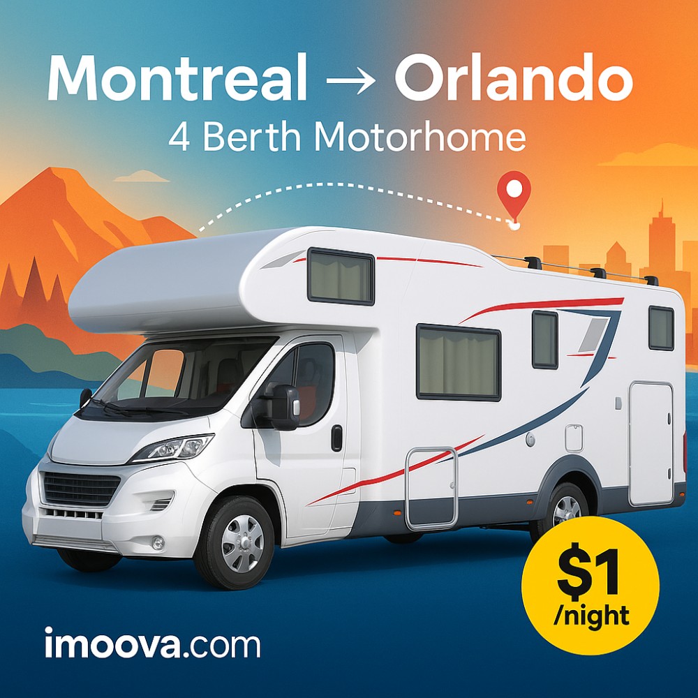 Montreal to Orlando