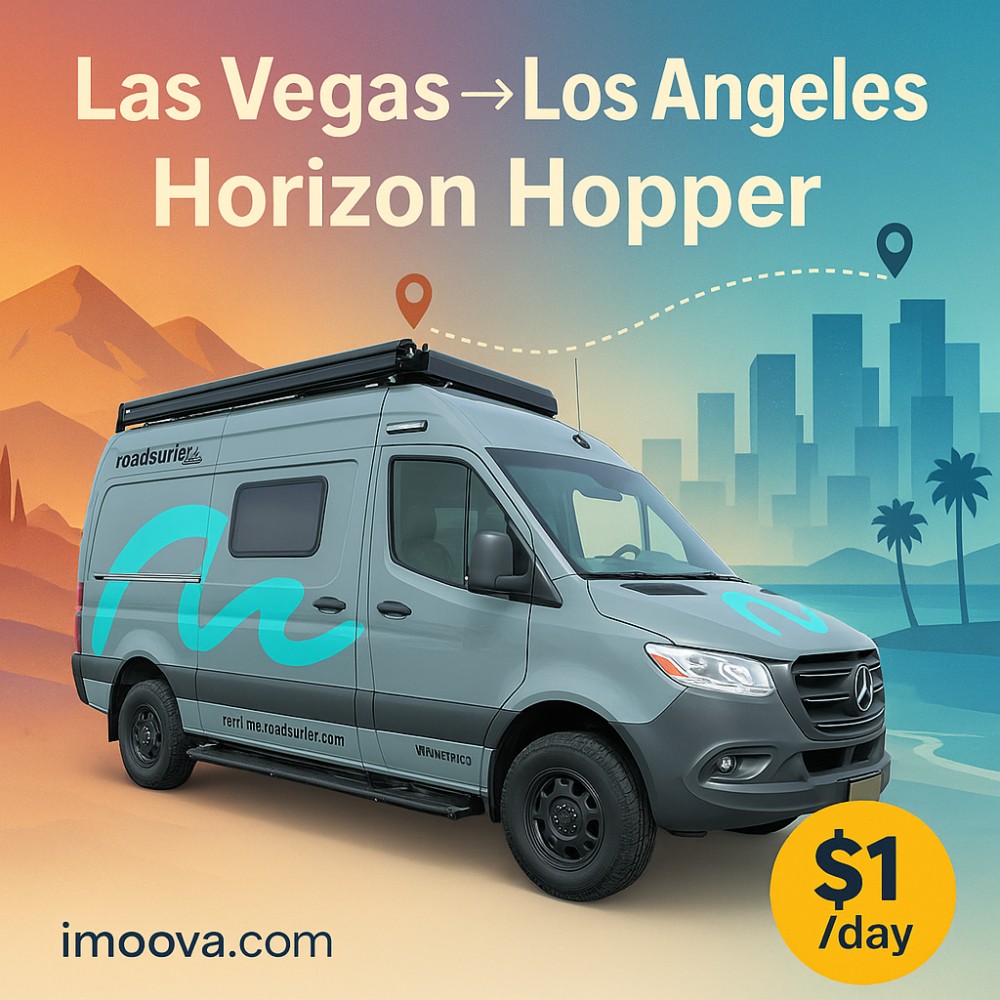 Horizon Hopper available for relocation from Las Vegas to Los Angeles