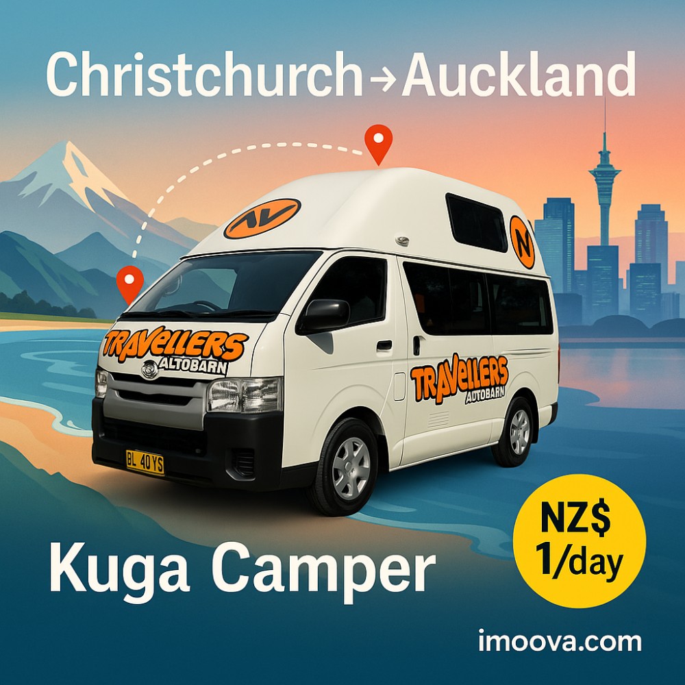 Christchurch to Auckland
