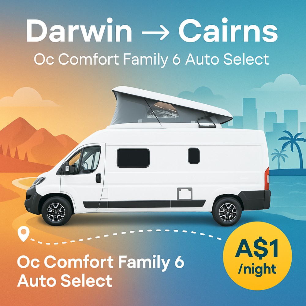 Darwin to Cairns