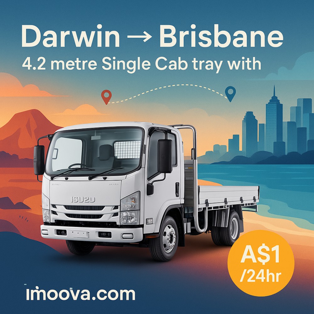 Darwin to Brisbane